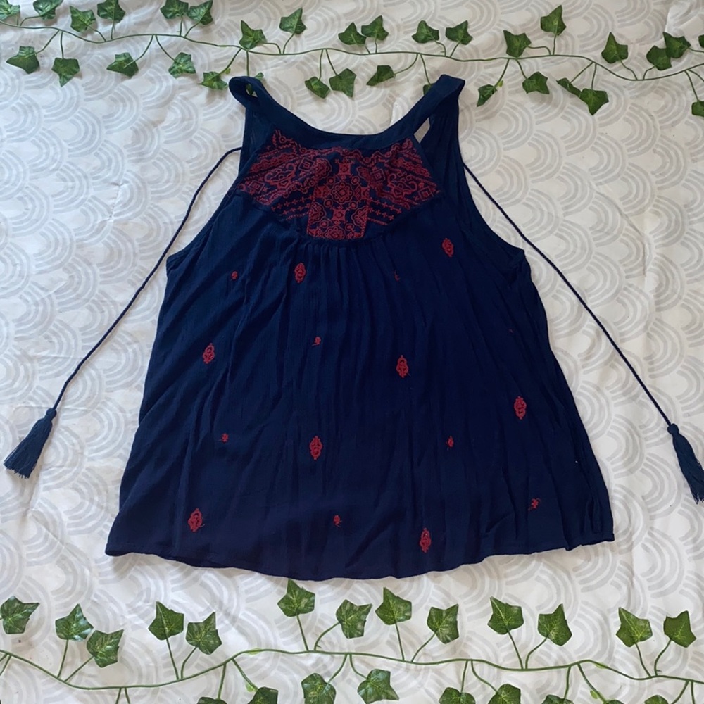 Xhiliration Halter top